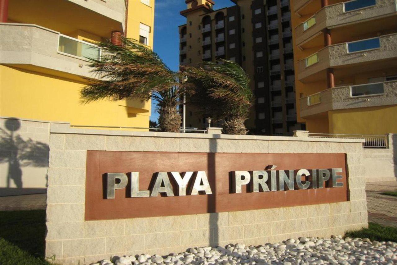 Apartamentos Turisticos Playa Principe La Manga del Mar Menor Dış mekan fotoğraf