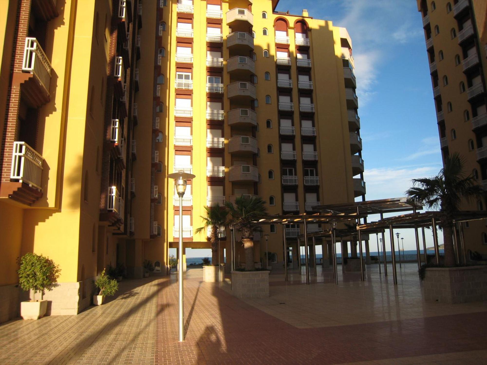 Apartamentos Turisticos Playa Principe La Manga del Mar Menor Dış mekan fotoğraf