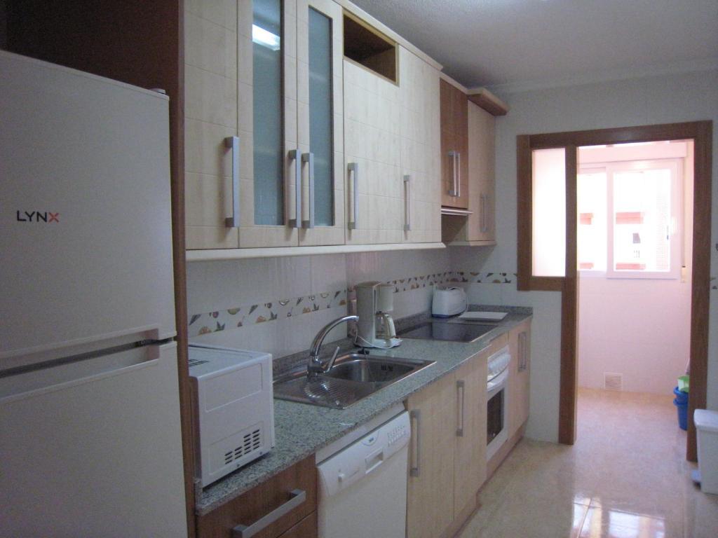 Apartamentos Turisticos Playa Principe La Manga del Mar Menor Oda fotoğraf