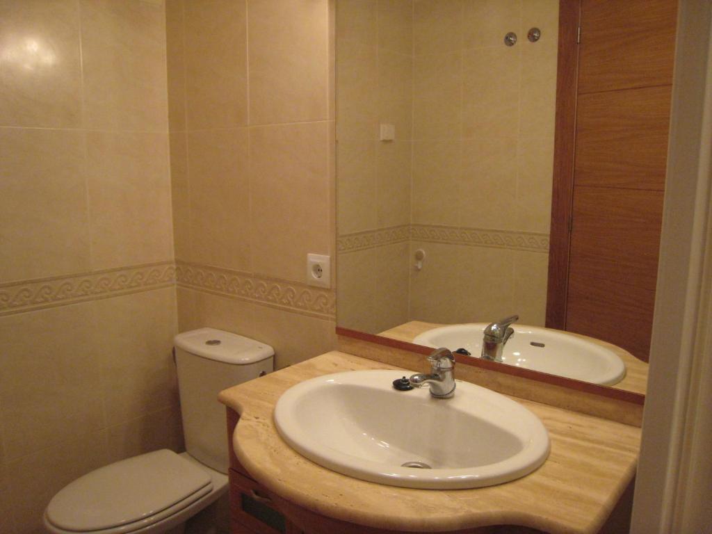 Apartamentos Turisticos Playa Principe La Manga del Mar Menor Oda fotoğraf