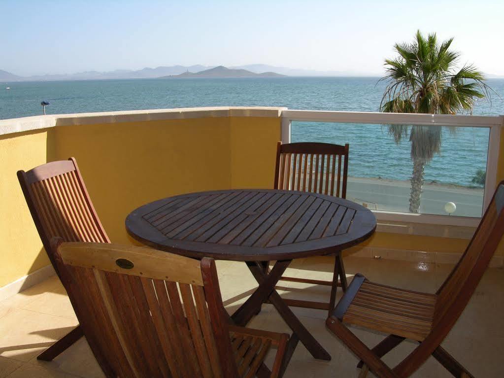 Apartamentos Turisticos Playa Principe La Manga del Mar Menor Dış mekan fotoğraf
